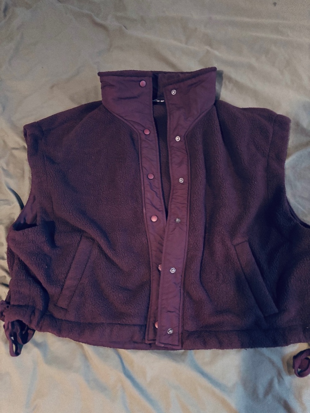 Sleeveless Fleece Vest
